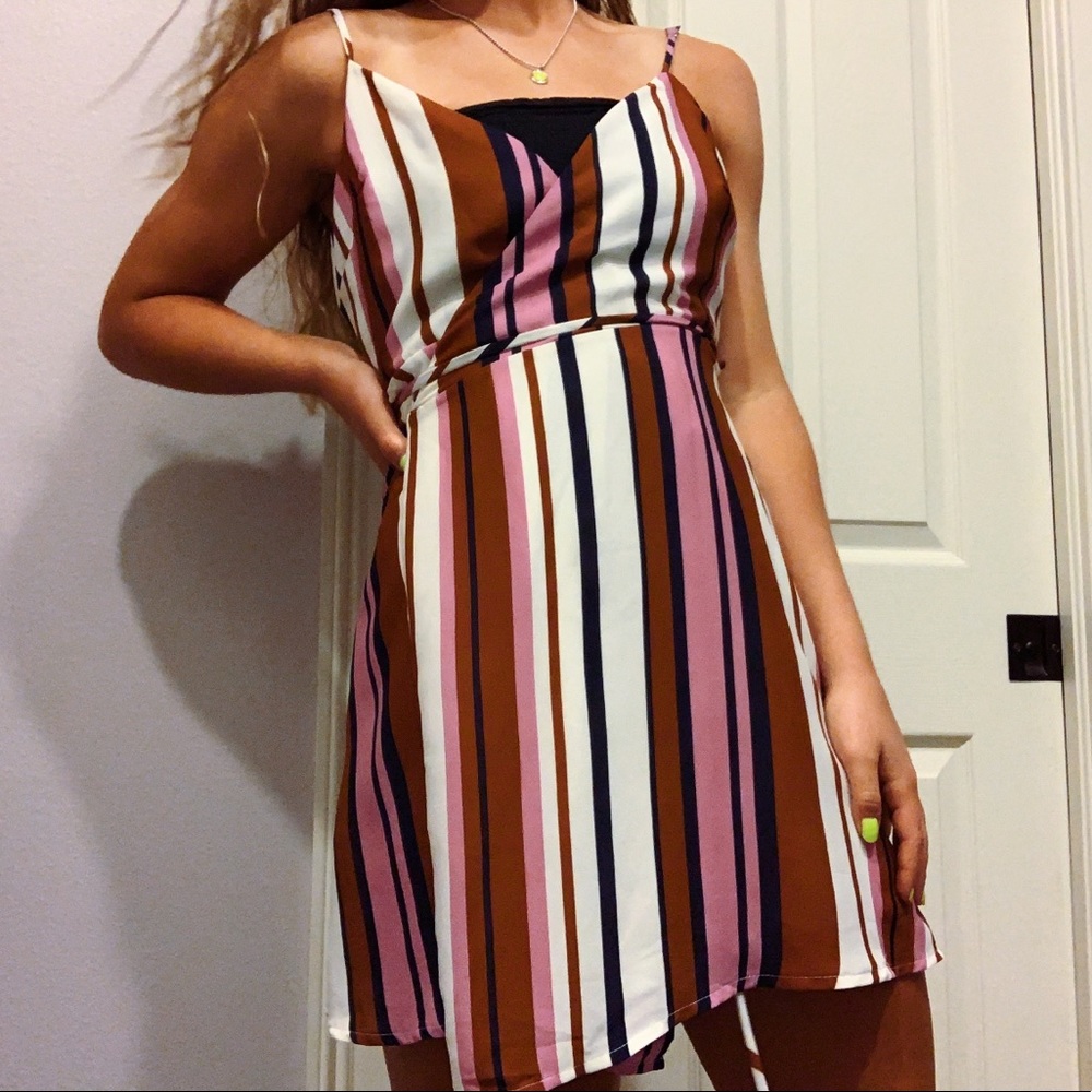 Vintage retro styled mini dress